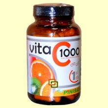 Vita C 1000 - Vitamina C - 90 cápsulas - Pinisan Laboratorios