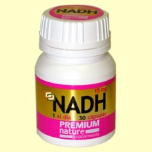 NADH Premium Nature - 30 cápsulas - Pinisan 