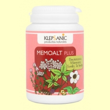 Memoalt Plus - Ayuda para la memoria - 60 cápsulas - Klepsanic