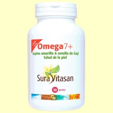  Omega7+ Espino amarillo & semilla de Goji - 30 perlas - Sura Vitasan