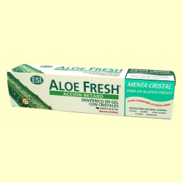 Dentífrico Gel Aloe Fresh Menta Cristal - 100 ml - Laboratorios ESI
