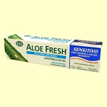 Dentífrico Gel Aloe Fresh Sensitivo - 100 ml - Laboratorios ESI