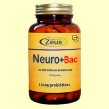 Neurobac - 30 cápsulas - Zeus