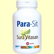 Para-Sit - Eliminación de parásitos - 90 cápsulas - Sura Vitasan