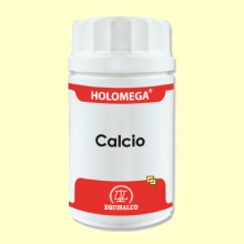 Holomega Calcio - 50 cápsulas - Equisalud 