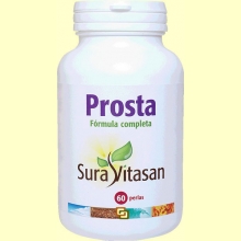 Prosta - Próstata - 60 perlas - Sura Vitasan