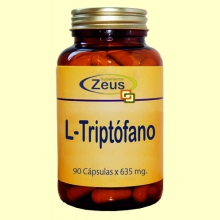 L-Triptofano 635 Ze - 90 cápsulas - Zeus Suplementos