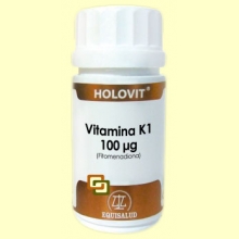 Holovit - Vitamina K1 - 50 cápsulas - Equisalud