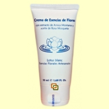 Crema Esencia de Flores - 50 ml - Lotus Blanc