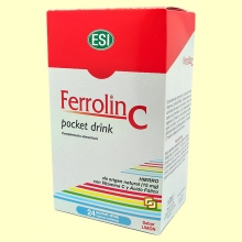 Ferrolin C Pocket Drink - 24 sobres - Esi Laboratorios
