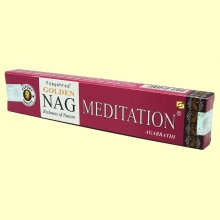 Incienso Nag Meditation Agarbathi - 15 gramos - Vijayshree