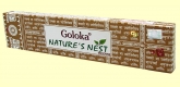 Incienso Nature's Nest - 15 gramos - Goloka