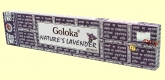 Incienso Nature's Lavander - 15 gramos - Goloka