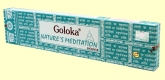 Incienso Nature's Meditation - 15 gramos - Goloka