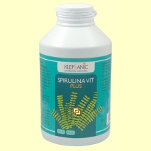 Spirulina Vit Plus - 550 comprimidos - Klepsanic