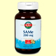 SAMe 200 mg - 30 comprimidos - Laboratorios Kal
