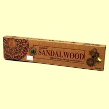 Incienso Sandalwood - 15 gramos - Goloka