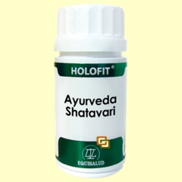 Holofit Ayurveda Shatavari - Mujer - 50 cápsulas - Equisalud