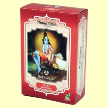 Henna Caoba Luminoso Polvo - 100 gramos - Radhe Shyam