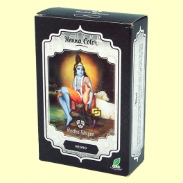 Henna Negro Polvo - 100 gramos - Radhe Shyam