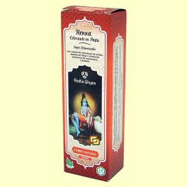 Henna Cobre Natural Pasta - 200 ml - Radhe Shyam
