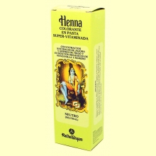 Henna Neutro Pasta - 200 ml - Radhe Shyam