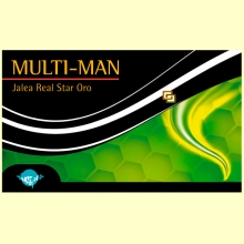 Multi Man Jalea Star Oro Hombre - 20 viales - Espadiet