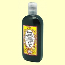 Bálsamo Henna Negro - 250 ml - Radhe Shyam