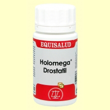 Holomega Drostatil - Próstata - 50 cápsulas - Equisalud