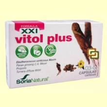 Vitol Plus - 30 cápsulas - Soria Natural
