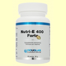 Nutri-E 400™ Forte - Vitamina E - 60 perlas - Laboratorios Douglas