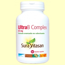 Ultra B Complex Coenzimada 50 mg - 60 cápsulas - Sura Vitasan