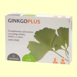 Ginkgoplus - Refuerza tu mente - 30 comprimidos - Herbofarm