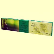 Incienso Lemon Grass - 15 gramos - Goloka