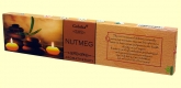 Incienso Nutmeg - 15 gramos - Goloka