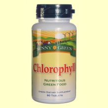 Clorofila - Chlorophyll - 90 comprimidos - Sunny Green