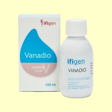 Oligoelemento Vanadio - 150 ml - Ifigen