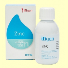 Oligoelemento Zinc - 150 ml - Ifigen