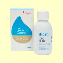 Oligoelemento Zinc+Cobre - 150 ml - Ifigen