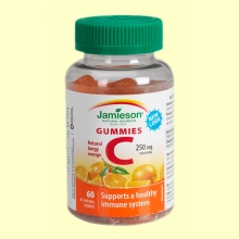 Vitamin C Gummies - 60 caramelos de goma - Jamieson