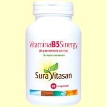 Vitamina B5 Sinergy - 90 comprimidos - Sura Vitasan