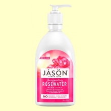 Jabón Facial y de Manos Glycerine & Rosewater - Jason - 473 ml 