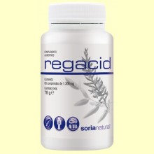 Regacid - Acidez estomacal - 60 comprimidos - Soria Natural