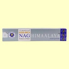 Incienso Golden Nag Himaalaya - 15 gramos - Vijayshree
