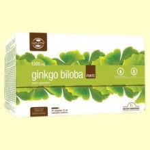 Ginkgo Biloba Forte 1500 mg - 20 ampollas - Naturmil