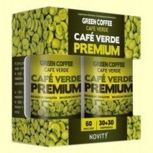 Café Verde Premium - 30 + 30 comprimidos - Novity