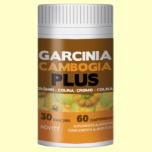 Garcinia Cambogia Plus - Apetito - 60 comprimidos - Novity