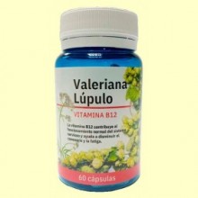 Valeriana Lúpulo - 60 cápsulas - Espadiet