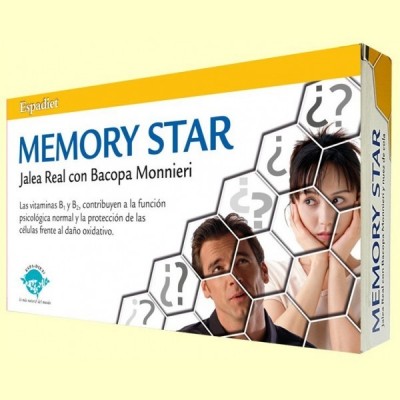 Jalea Memory Star - 20 viales - Espadiet