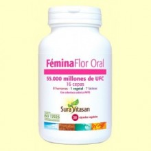 Fémina Flor Oral - 30 cápsulas - Sura Vitasan